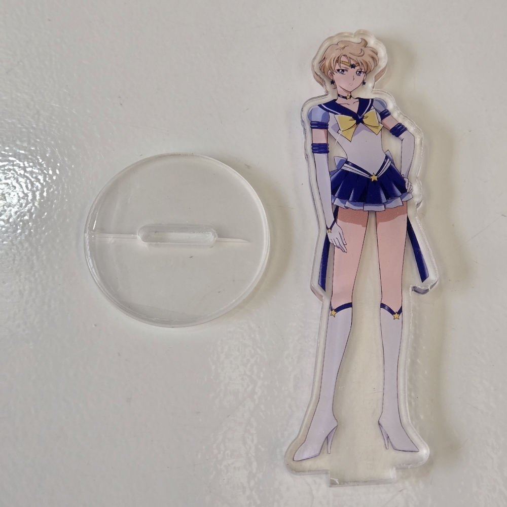 🍒🍒 Sailor Moon: Uranus (Haruka Ten'ou) Acrylic Standee - Picture 6 of 6